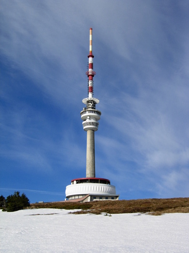 Praděd - vysílací věž