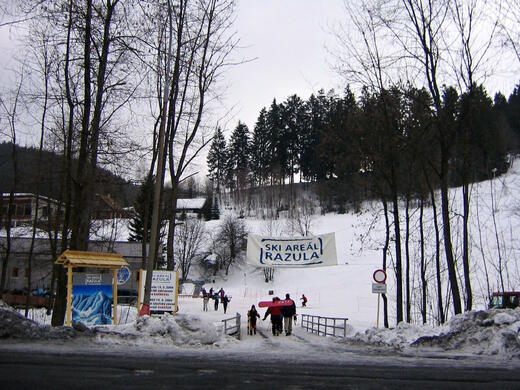 Skiareál Razula 2004