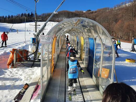 SKI Opálená - dětský pás